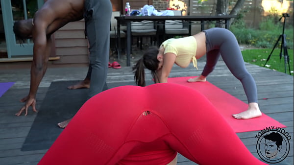 BBC Yoga Foursome Real Couple Swap