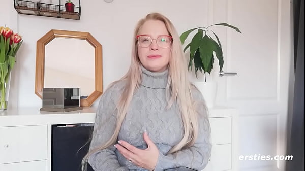 Ersties: Cute Blonde Girl Anna Loves To Squirt While Masturbating