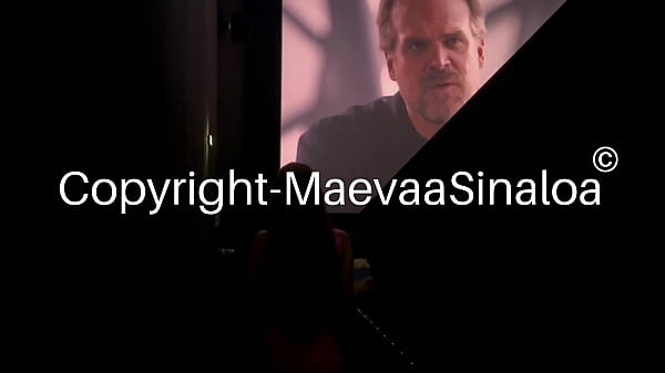 Maevaa Sinaloa - je me fais baise et remplir la chatte pendant la séance de cinéma du film Barbie