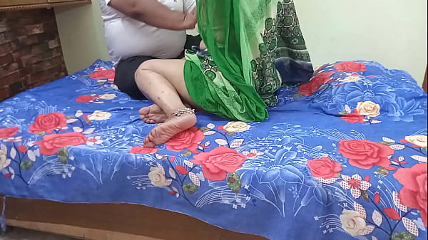 Indian desi muslim girlfriend got anal fucked by young amateur big cock boyfriend in doggy style, full hindi audio POV porn Thumbnail