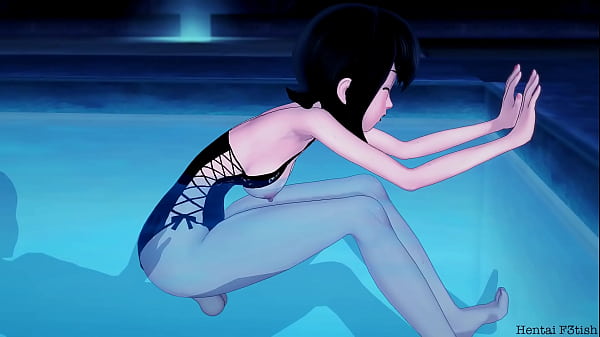 Mavis Pool Side Sex Video : Hotel Transylvania