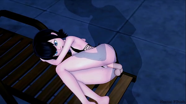 Mavis Pool Side Sex Video : Hotel Transylvania