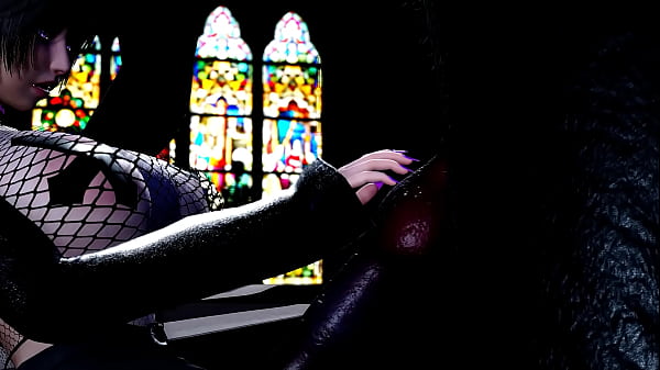 Slutty Witch gets Knotted by a Werewolf with a massive cock!