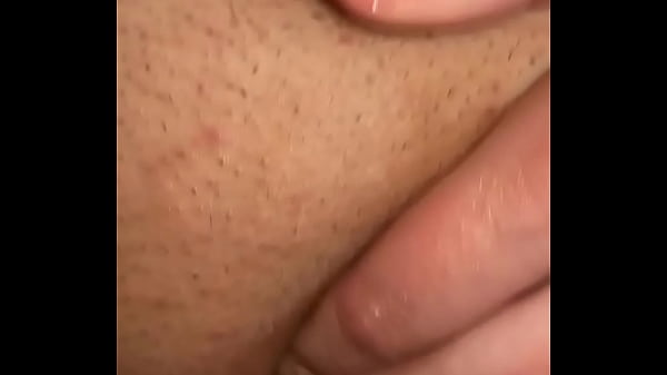 POV – Rubbing my clit with the dildo Thumbnail