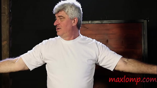 Gym Teacher is Getting Punished by Hard Master