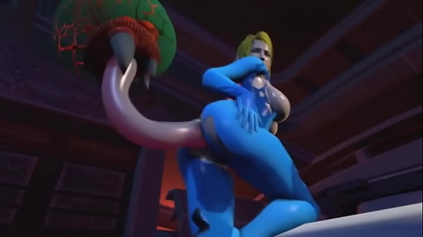 Metroid Fucks Samus