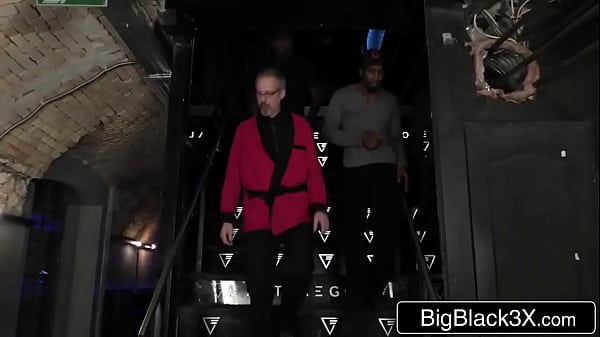 Club Owner Letting Two Black Bulls DP His Trophy Wife as Payment