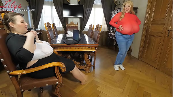 Milly masturbates on interview