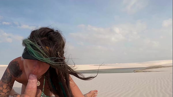 Transando no meio dos Lencois Maranhenses - Alemaohub