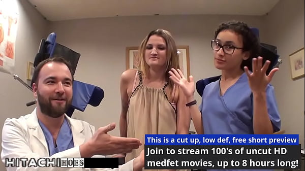 Freshman Gets Mandatory Hitachi Orgasm From Doctor-Tampa - Alexandria Riley Thumbnail