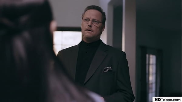 Perv man impregnates poor babysitter - Dick Chibbles and Alina Lopez