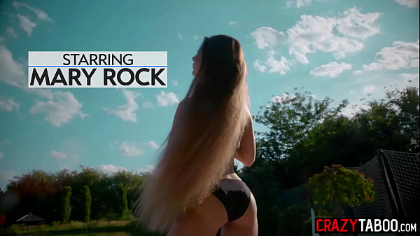 Mary Rock is playing with friends balls before babe enjoyed hardcore anal