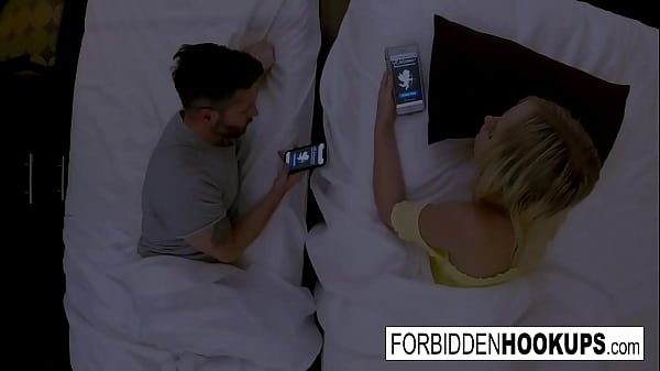 Sexy step-siblings fuck for the first time!