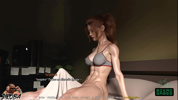 Milf Breeder ep 2 - Perdi a Virgindade Fudendo a Prof Milf Gostosa