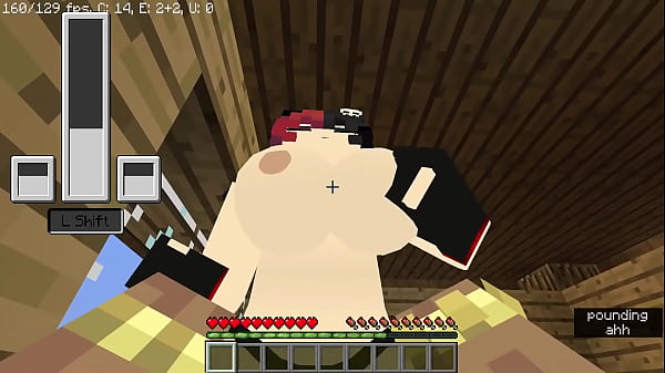 Steve comendo a gótica quadrada