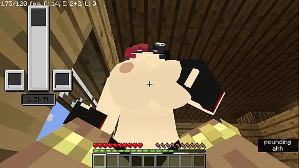 Steve comendo a gótica quadrada