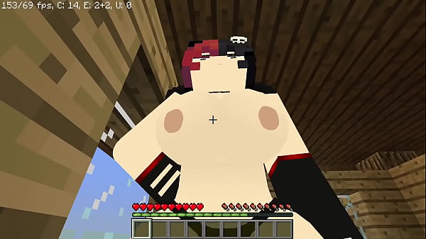 Steve comendo a gótica quadrada