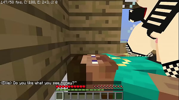 Steve comendo a gótica quadrada