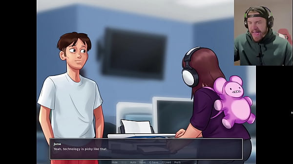 I WAS BUSTED AT (Summertime Saga) [Uncensored]