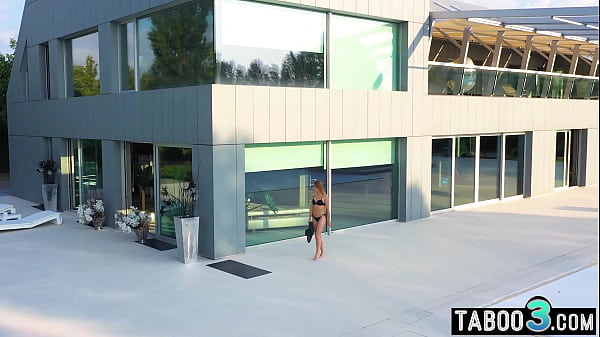 Hot brunette Czech babe Alexis Crystal takes her lovers big cock in her ass