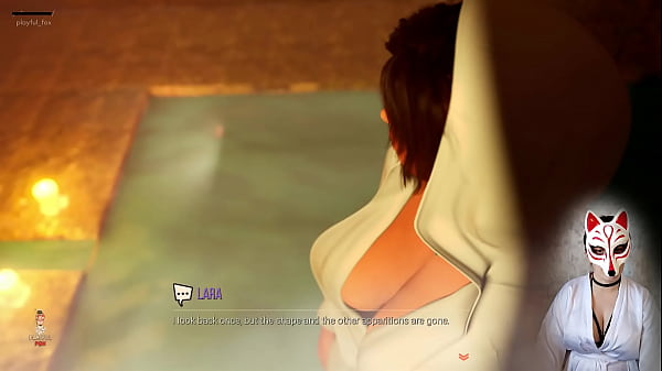 CROFT Adventures - (ep 8) Lara gets her ass fingered