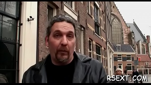 Amsterdamse Vakmanneke op Grote Stoute Pijp