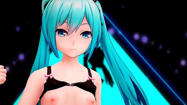 Hatsune Miku Striptease – Mirrrrrors MMD by Steelix2