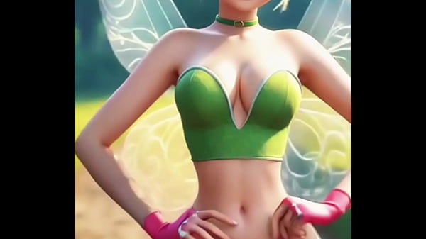 Tinker Bell's secret look...  AI-generated Thumbnail