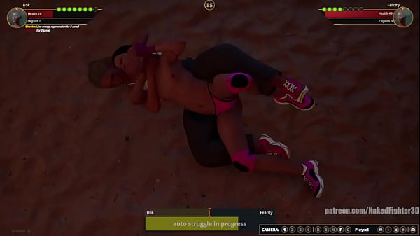 Rok VS Felicity (Naked Fighter 3D) Thumbnail