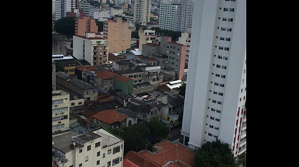 Hot Sunday Afternoon Centro SP Deep In Her Ass and Eating Pomegranate Thumbnail
