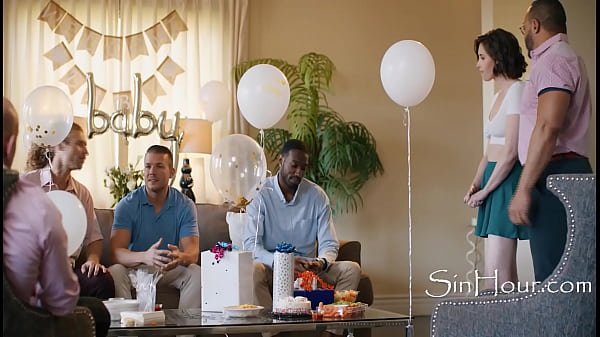 A Bored In Laws Gangbang After Caught