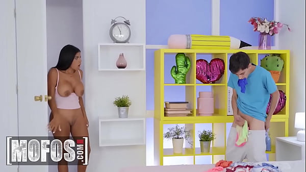 (Sheila Ortega) Fucks Busty (Katrina Moreno) And Then (Jordi) With The Help Of Katrina - Mofos