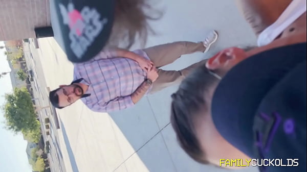 bull step sons put wimpy step dad into cuckold and fuck step mom McKenzie Lee