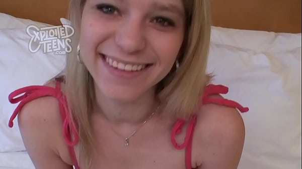 Disabled teenager makes her first porn