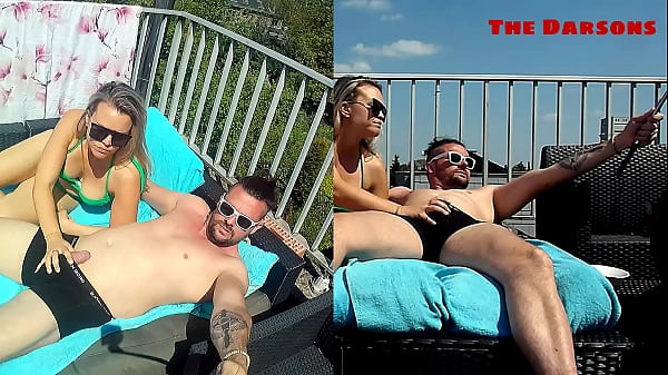 I made my husbands best friend cum on my big tits  - TheDarsons