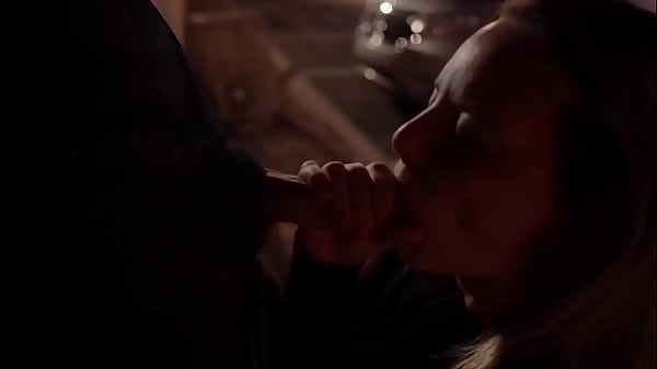 Couple Caught Fucking, Risky BJ and Creampie