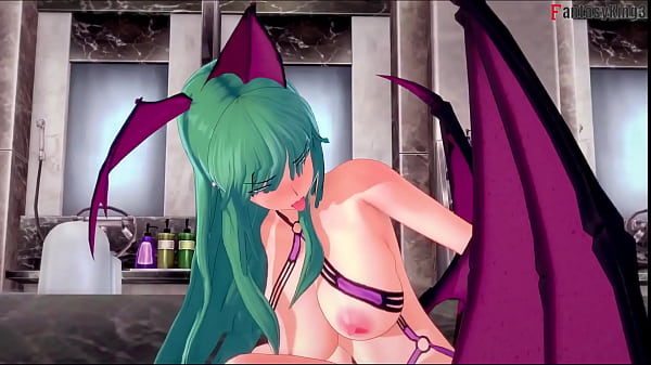 Morrigan fucking hard in bikini | 3 | Full Movie on Sheer & PTRN: Fantasyking3 Thumbnail