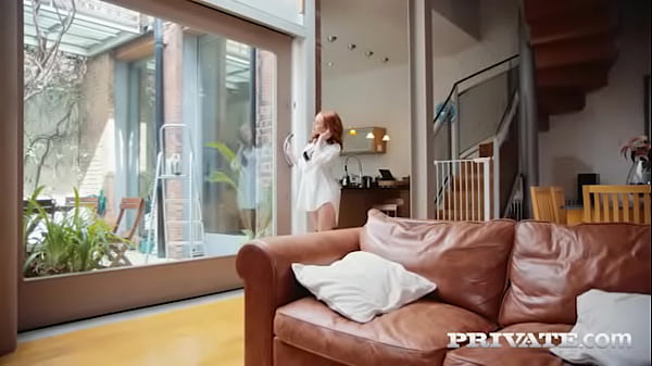 Ella Hughes, Horny Redhead Fucks the Painter Thumbnail