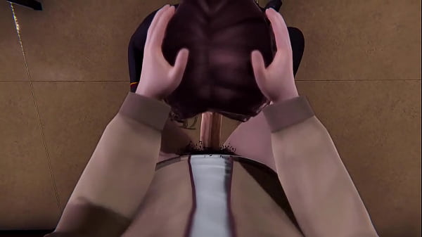 Hogwarts Legacy student fucks in the library l 3d animation