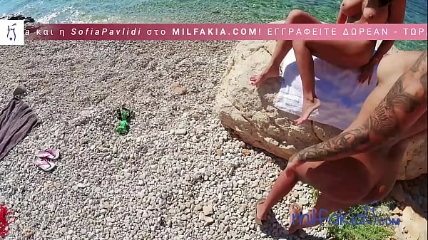 Sharing is caring: Hot 3some fuck with 2 naughty sluts Sofia Pavlidi & Rosa Rozita (FULL SCNE)! Milfakia.com