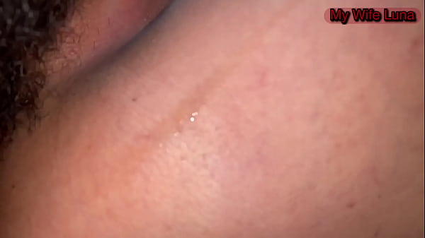 Luna wants a light fuck but in the end I break his ass as she screams in pain