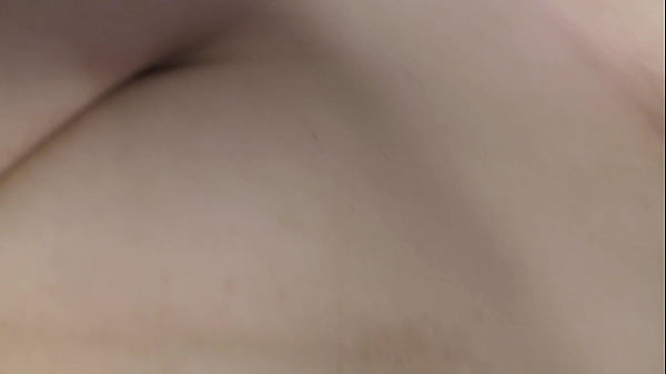 Cheating wife with a big natural boobs get double creampie in pussy and cum play after sex!