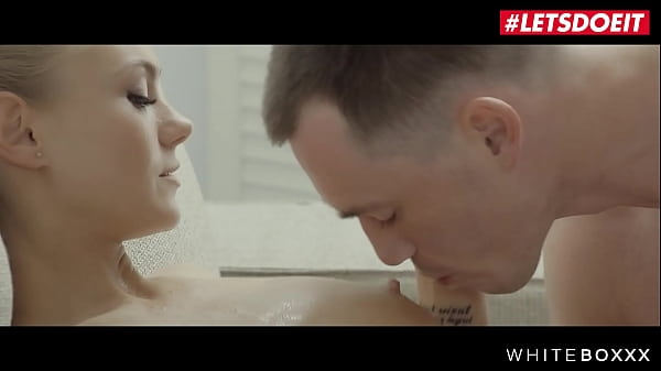 #LETSDOEIT - Nancy A - SEXY BLONDIE SEDUCE AND FUCKS HARDCORE WITH PASSIONATE BOYFRIEND FULL SCENE