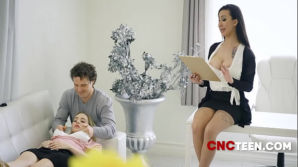 CNCTeen | Therapist Mixes Sex In Sessions To Attract Clients - Robby Echo, Blake Blossom, Lily Lane