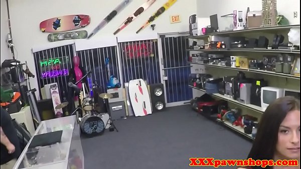 Facialed pawnee bent over and fucked for cash Thumbnail