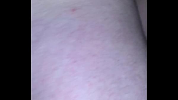 Bending my girl over and fucking her wet pussy