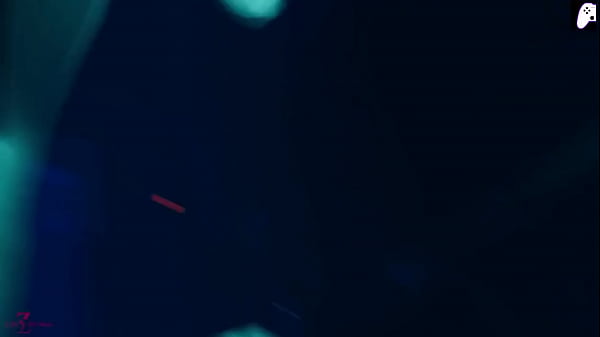 (4K - Dezmall) Very sexy ghost lady is thirsty for cum so she rides lucky cock and makes him cum | 3D Hentai