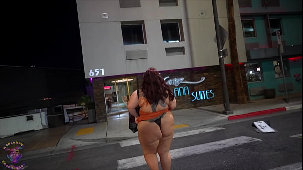 O'Mya The BBW Slut Does The Unthinkable To Gibby The Clown For A Place To Stay In Las Vegas At The El Cortez Hotel