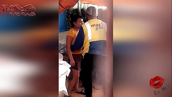 Fodendo com o revendedor de gás,