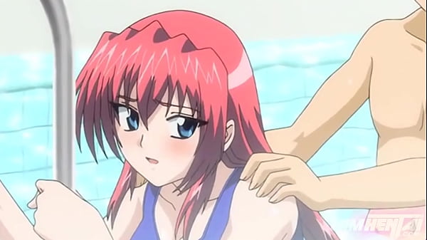 My friend is very hot, I love eating her juicy tits - Anime Hentai